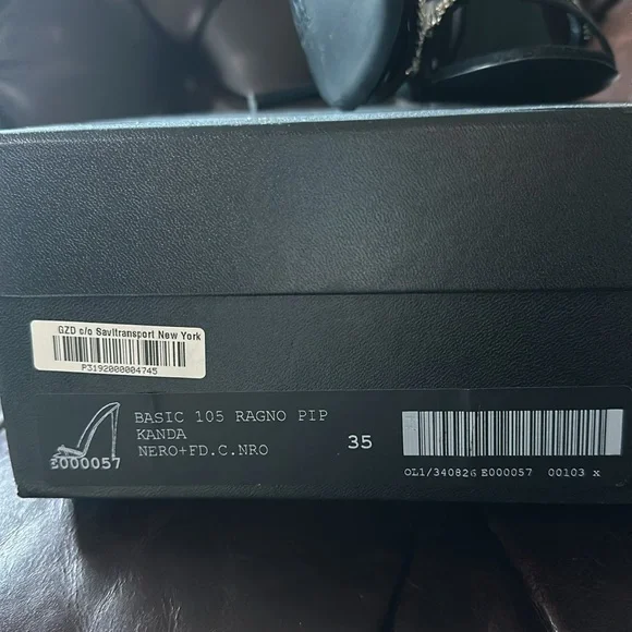 Giuzeppe Zanotti Kanda Nero 105 - Picture 6 of 6